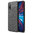 Flexi Slim Litchi Texture Case for Vivo S1 - Black Stitch